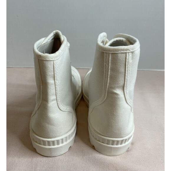 NWT Women's SO Dragonfruit Ankle Boots White Size 9.5 Med - Picture 6 of 8